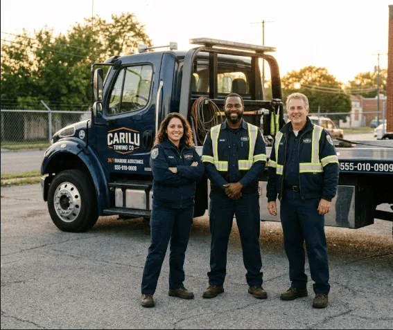 Heavy Duty Towing company in New Boston, IL